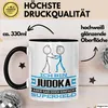 Judoka Geschenk Tasse Ich Bin Judoka Aber Sag Doch Einfach Produktbild-Vorschau 3