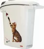Curver kontejner na suché krmivo 23l 10kg kočka Náhled obrázku produktu 4