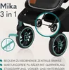 Lionelo Mika 3in1 Set Kinderwagen, Babywanne, Babyschale. Produktbild-Vorschau 6