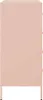 vidaXL Sideboard Rosa 68x39x89 cm Stahl Produktbild-Vorschau 7