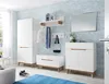 home24 Garderobenschrank - Eiche Teilmassiv Produktbild-Vorschau 3