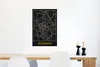 MuchoWow® Poster Deutschland - Schwarz und Gold - Elmshorn Produktbild-Vorschau 5