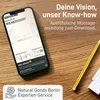 Natural Goods Berlin Regalwinkel WILMERSDORF, Regalhalter, Produktbild-Vorschau 5