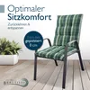 Lot de 5 coussins Beautissu Sun-NL pour dossier de chaise, Voir les images du produit 5