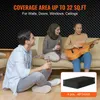 Three people are sitting on a couch and on the floor in a room with black acoustic foam panels on the wall. One person is playing a guitar, and the other two are holding drinks. Náhľad obrázku produktu