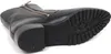E4718 stivaletto donna black MICHAEL KORS ANDI FLAT scarpe Anteprima dell’immagine prodotto 3