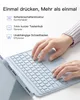 Inateck Tastatur für iPad 10/11Gen 2022/2025, Produktbild-Vorschau 5