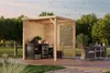 Pavillon Holzpavillon Unterstand Grillunterstand Produktbild-Vorschau 7