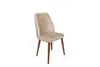 Skye Decor, Alfa-464 V2, lot de chaises (2 pièces), crème, Voir les images du produit 2