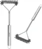 Szczotka do czyszczenia grilla ze stali nierdzewnej 41,5 cm Podgląd zdjęcia produktu 4