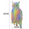 Odstraszacz Gołębi Ptaków Sowa Odblaskowa Hologram Podgląd zdjęcia produktu 14