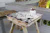 Wallario selbstklebende Möbelfolie/ Tischdecke für Innen Produktbild-Vorschau 2