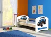 ACMA Jugendbett Kinderbett Junior-Bett Komplett-Set mit Produktbild-Vorschau 3