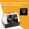 FERPLAST TRANSPORTIN ATLAS AUTOKAR 80 (grijs) Productafbeelding-voorbeeld 6