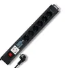 REV SupraLine Steckdosenleiste 6+1-Fach, 3,1m Kabel, Produktbild-Vorschau 1