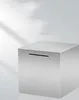 Sicheres Sparschwein aus Edelstahl, Safe Money Parking Bank Produktbild-Vorschau 2