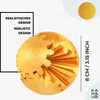 Gear Ball 3D Logik-Kugel Gold – Drehbare Farbkugel | Produktbild-Vorschau 5