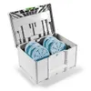 Festool Schleifmittel-Systainer³ SYS-STF D150 GR-Set Granat Produktbild-Vorschau 8