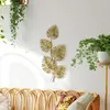 HOMCOM Wanddeko Wandbild Monstera-Wanddekoration Metallbild Produktbild-Vorschau 2