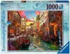 Romantik in Venedig - Puzzle, 1000 Teile Produktbild-Vorschau 1