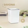 bremermann 2tlg. Bad-Set SAVONA , Kosmetikeimer 6 Liter und Produktbild-Vorschau 9