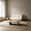 Divano reclinabile divano poltrona seduta cloud beige 2 Anteprima dell’immagine prodotto 6
