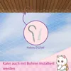 2 Stück Katzennetz für Balkon, Transparentes Katzennetz Produktbild-Vorschau 5