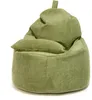 Ecopuf -  Sedací vak Bean Bag s výplňou, z manšestru, s Náhľad obrázku produktu 8