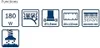Ponceuse vibrante multidirectionnelle GSS 160-1 A Bosch Voir les images du produit 40