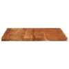 vidaXL Plateau de table 100x80x2,5 cm Rectangulaire Bois Voir les images du produit 3