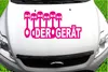 Indigos UG - Aufkleber Heckscheibe & Motorklappe DE6138 - Produktbild-Vorschau 2