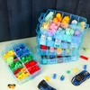 Belle Vous 5 Ebenen Blaue Sortierboxen für Kleinteile mit Produktbild-Vorschau 4