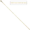 1,3mm Criss-Cross Halskette Collier aus 333 Gold Gelbgold Produktbild-Vorschau 3