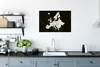 MuchoWow® Poster Karte - Europa - Schwarz 60x40 cm - Produktbild-Vorschau 3