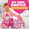 Fits4Kids Klocki magnetyczne 37 elementów, zamek Podgląd zdjęcia produktu 3