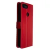 A red flip-style phone case is shown from the side against a white background. Anteprima dell’immagine prodotto