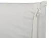 BELIANI Dekokissen 2er Set Weiß und Gelb Baumwolle 45 x 45 Produktbild-Vorschau 6