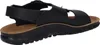 Birkenstock Damen-/Herren-PU-Sandale, Kano BF Black, 39 Produktbild-Vorschau 6