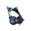 ONIKUMA X15Pro Schwarz Gaming Headset Katzenohren Produktbild-Vorschau 1