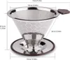 Edelstahl Kaffeefilter Dauerfilter Permanenter Kaffee Produktbild-Vorschau 8