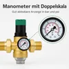 Druckminderer 1 Zoll DN25 mit Manometer & Filter, Produktbild-Vorschau 5