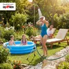 Grafner® Gartendusche Gartenbrause Stativ Alu 172-220cm Produktbild-Vorschau 7