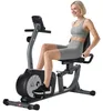 HOMCOM Liegeergometer magnetisch Heimtrainer mit Produktbild-Vorschau 1