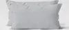 2er Set Renforcé UNI Kissenhüllen 40x80 cm Kopfkissen Produktbild-Vorschau 1