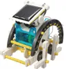Solarny zestaw robotów 14 w 1 Solarna zabawka edukacyjna Podgląd zdjęcia produktu 3
