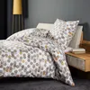 Janine Mako-Satin Bettwäsche Palermo 31173 greige ockergelb Produktbild-Vorschau 1