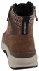 GABOR Rollingsoft Damen Stiefelette braun leo Produktbild-Vorschau 2