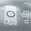VARTA Zusatzakku "Wireless Power Bank" 10.000 mAh weiß Produktbild-Vorschau 37