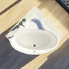 ECOLAM Baignoire d'angle BALA 140 x 140 cm + tablier, Voir les images du produit 2