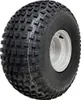 22x11.00-8 Knobby ATV pneumatico 4 Stud cerchio in acciaio Anteprima dell’immagine prodotto 1